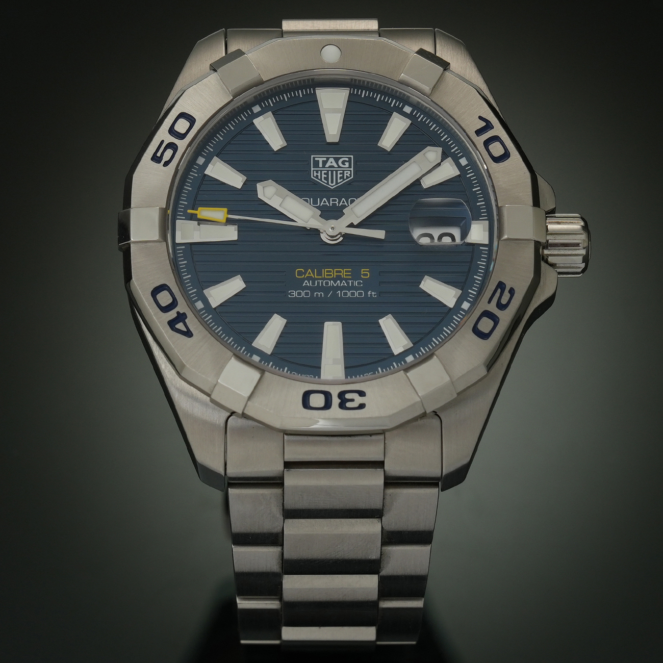 TAG Heuer(USED)태그호이어 아쿠아레이서 WBD2112-0